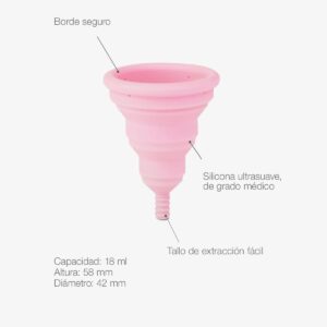 INTIMINA COMPACT COPA MENSTRUAL 1 UNIDAD TALLA A