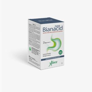ABOCA NEOBIANACID ACIDEZ Y REFLUJO 45 COMPRIMIDOS MASTICABLES