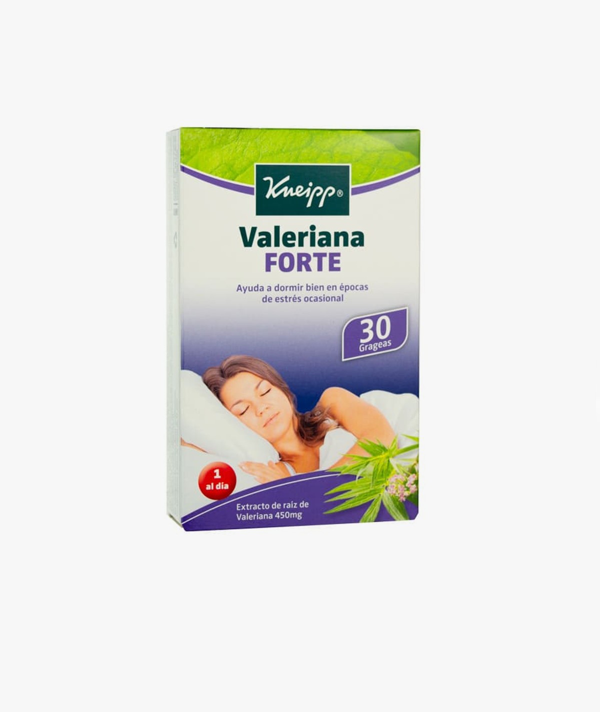 KNEIPP VALERIANA FORTE 30 GRAGEAS
