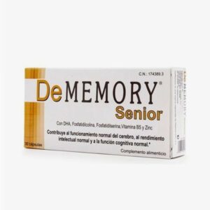 DEMEMORY SENIOR 30 CAPSULAS
