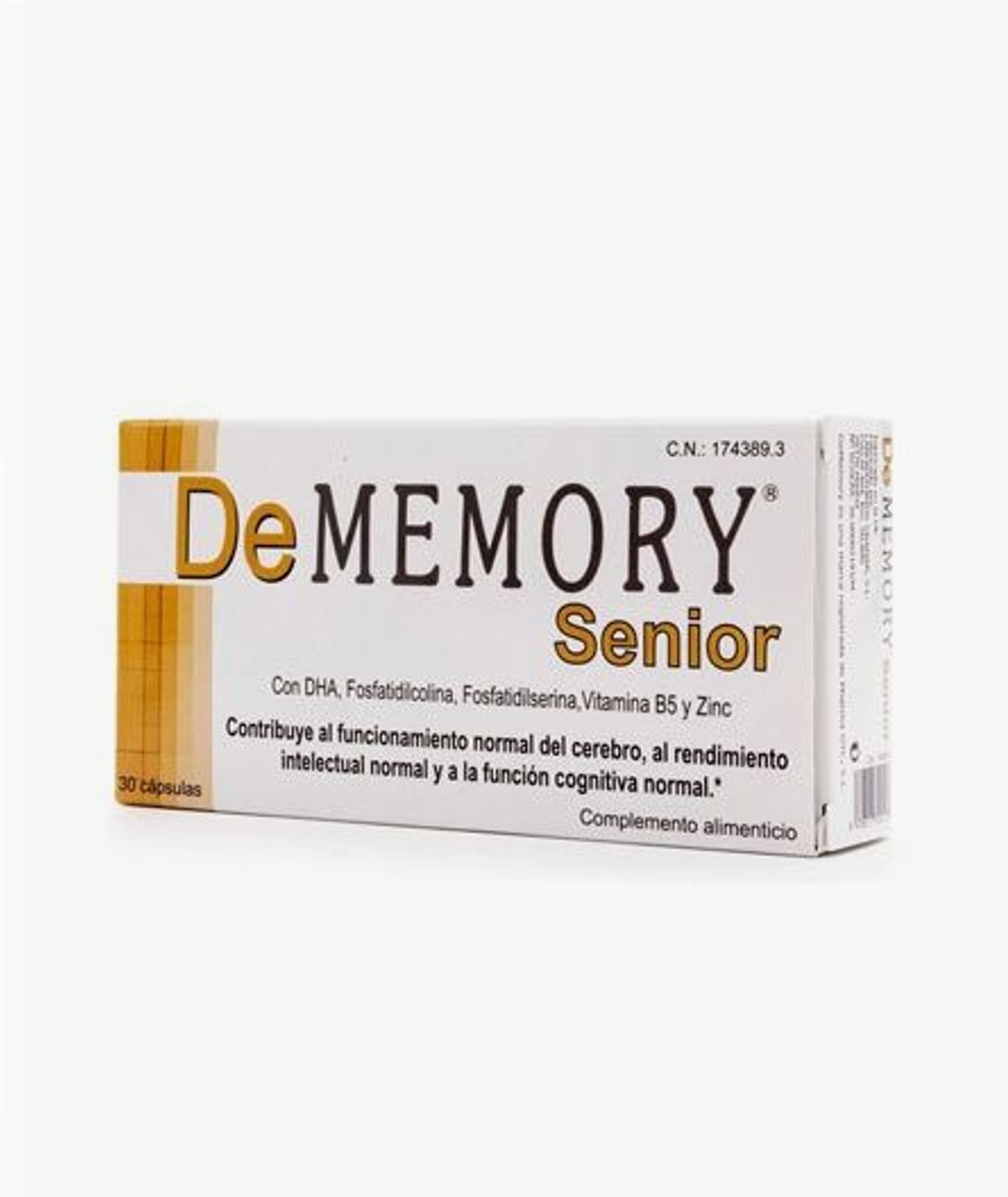 DEMEMORY SENIOR 30 CAPSULAS