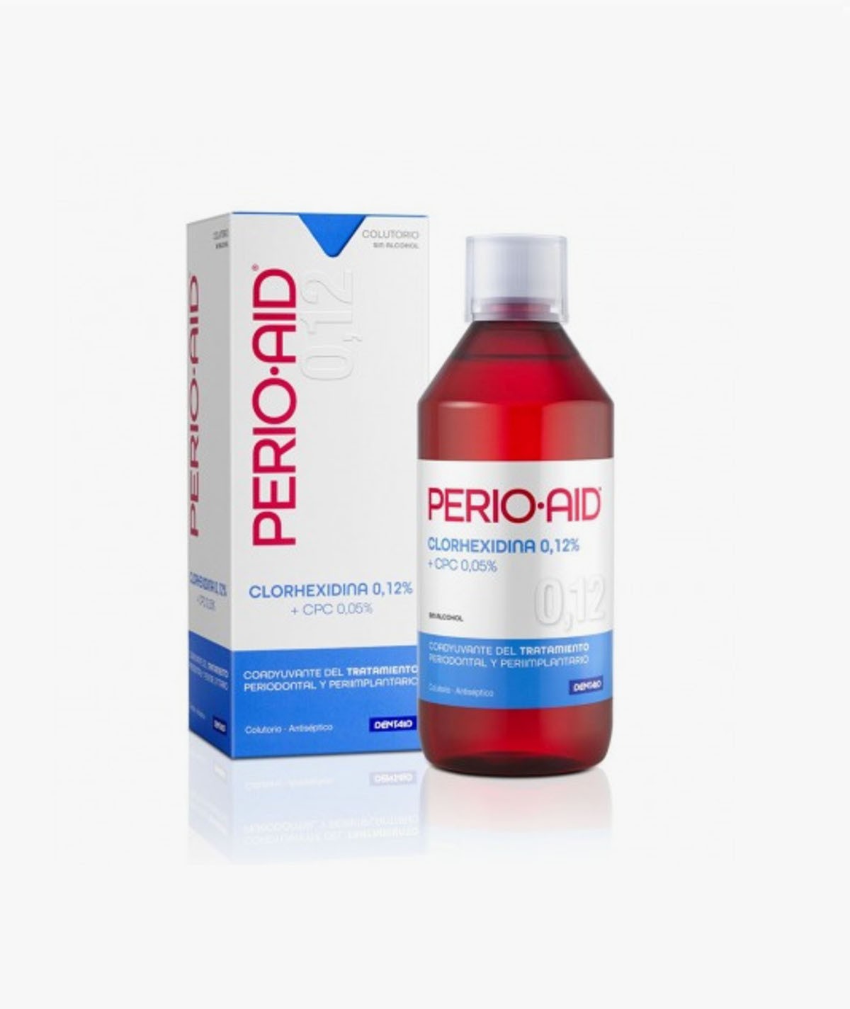 PERIO AID 0.12 TRATAMIENTO COLUTORIO 150 ML