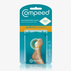 COMPEED JUANETES HIDROCOLOIDE 5 UNIDADES