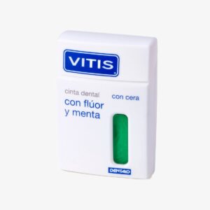 VITIS CINTA DENTAL CON FLUOR Y MENTA 50 M