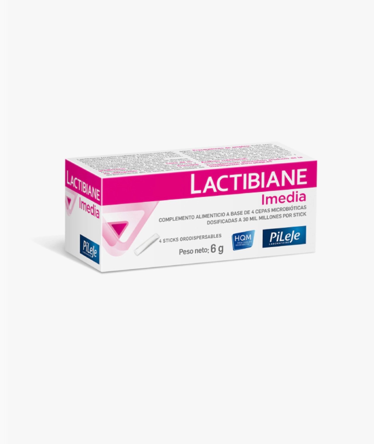 PILEJE LACTIBIANE IMEDIA 4 STICKS ORODISPENSABLES