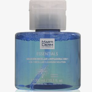 MARTIDERM SOLUCION MICELAR LIMPIADORA 3 EN 1 300 ML