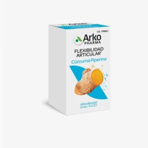 ARKOCAPSULAS CURCUMA BIO 40 CAPSULAS