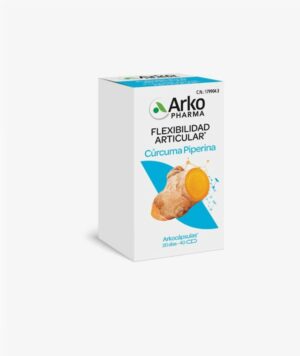 ARKOCAPSULAS CURCUMA BIO 40 CAPSULAS