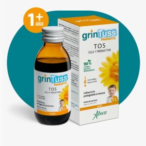 GRINTUSS JARABE CON POLIRESIN PEDIATRIC 1 FRASCO 180 ML