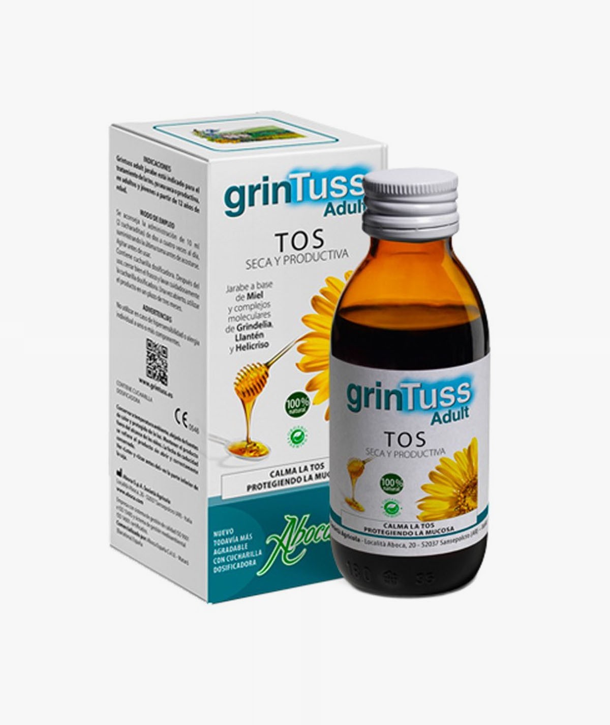 GRINTUSS JARABE CON POLIRESIN ADULTOS 1 FRASCO 180 ML