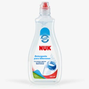 NUK DETERGENTE TETINAS Y BIBERONES 500 ML