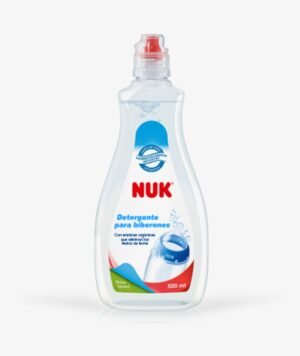 NUK DETERGENTE TETINAS Y BIBERONES 500 ML
