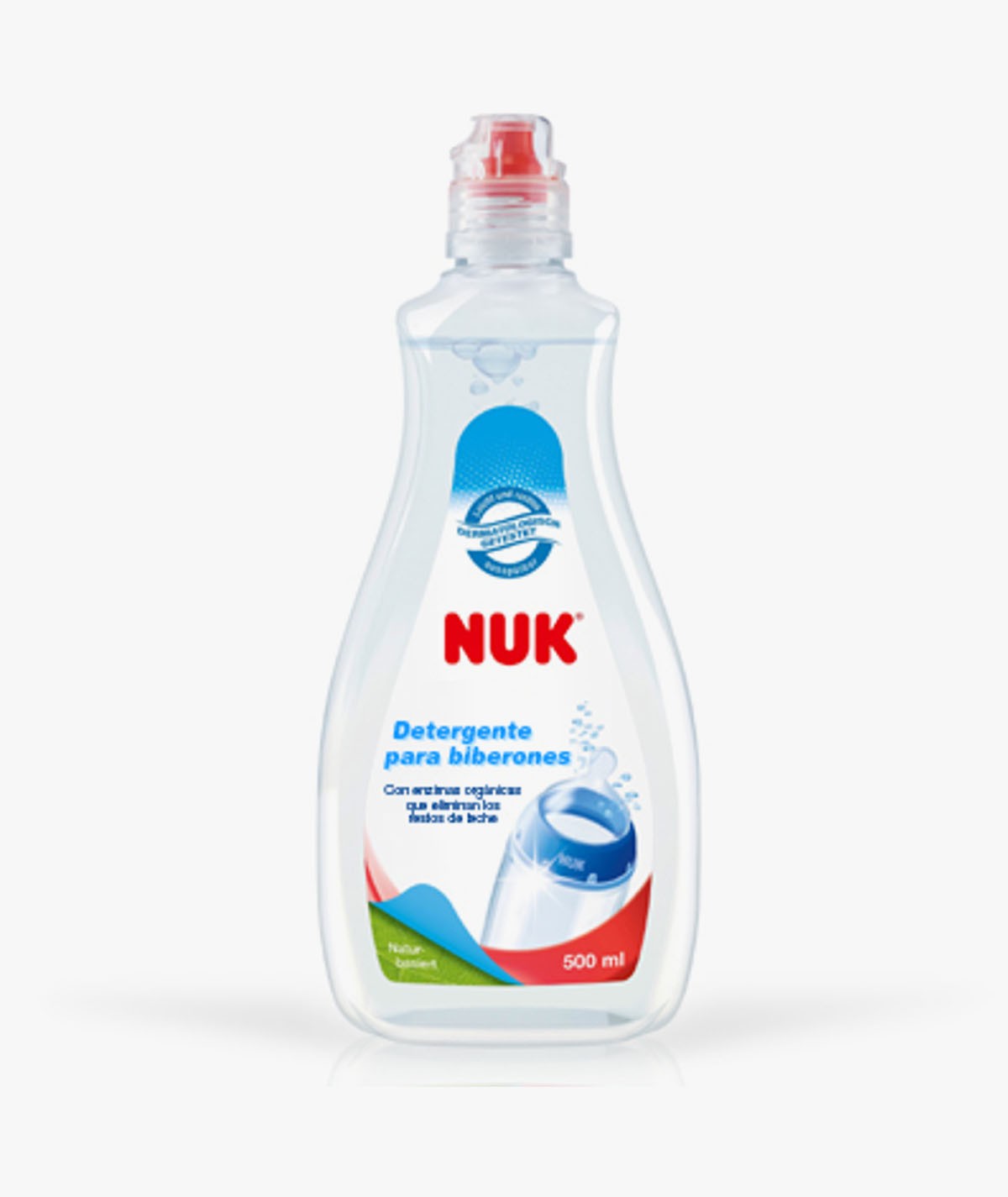 NUK DETERGENTE TETINAS Y BIBERONES 500 ML