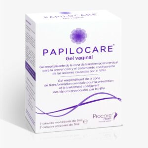 PAPILOCARE GEL VAGINAL 7 CANULAS 5 ML