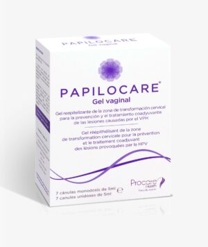 PAPILOCARE GEL VAGINAL 7 CANULAS 5 ML