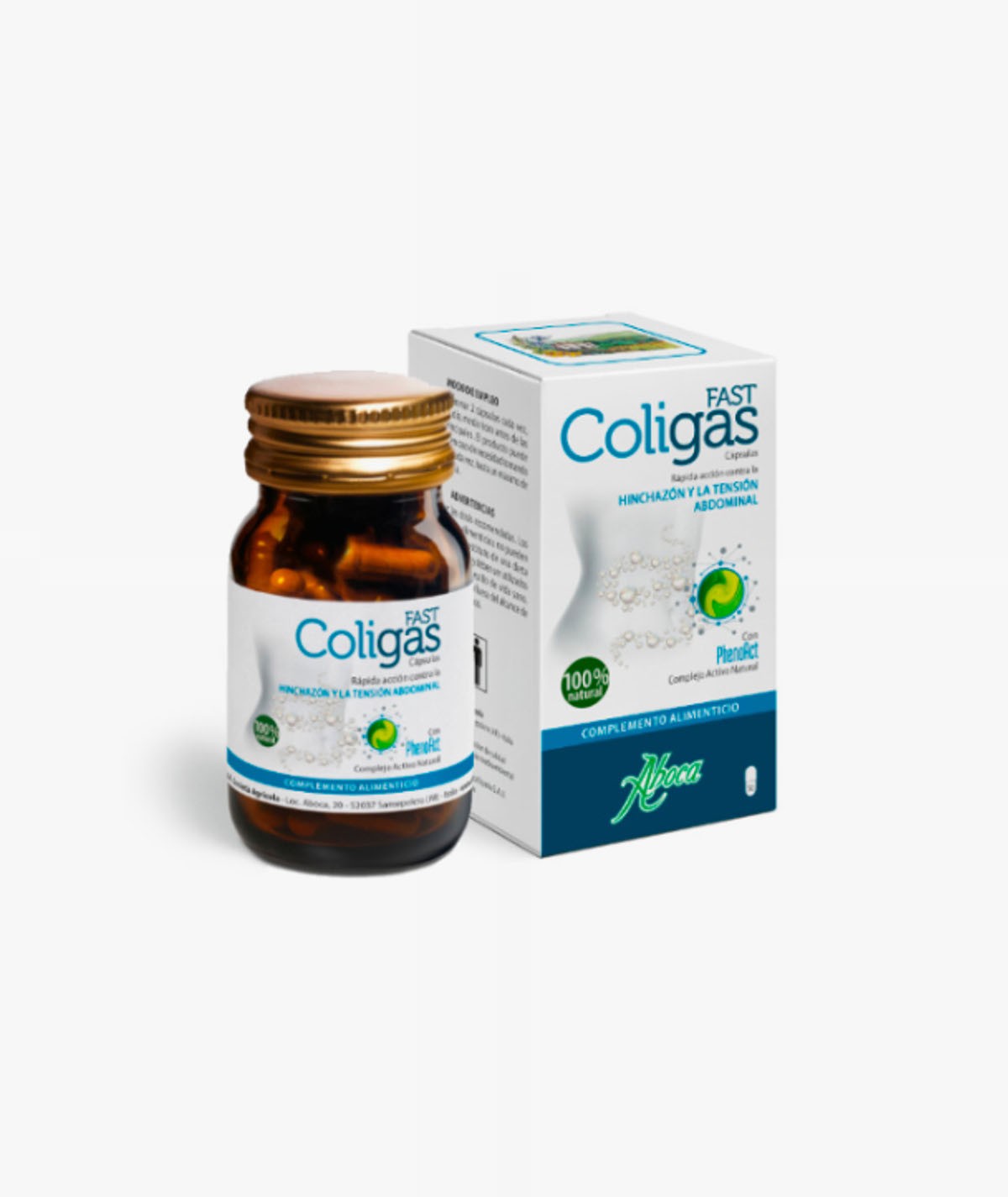 ABOCA COLIGAS FAST 50 CAPSULAS