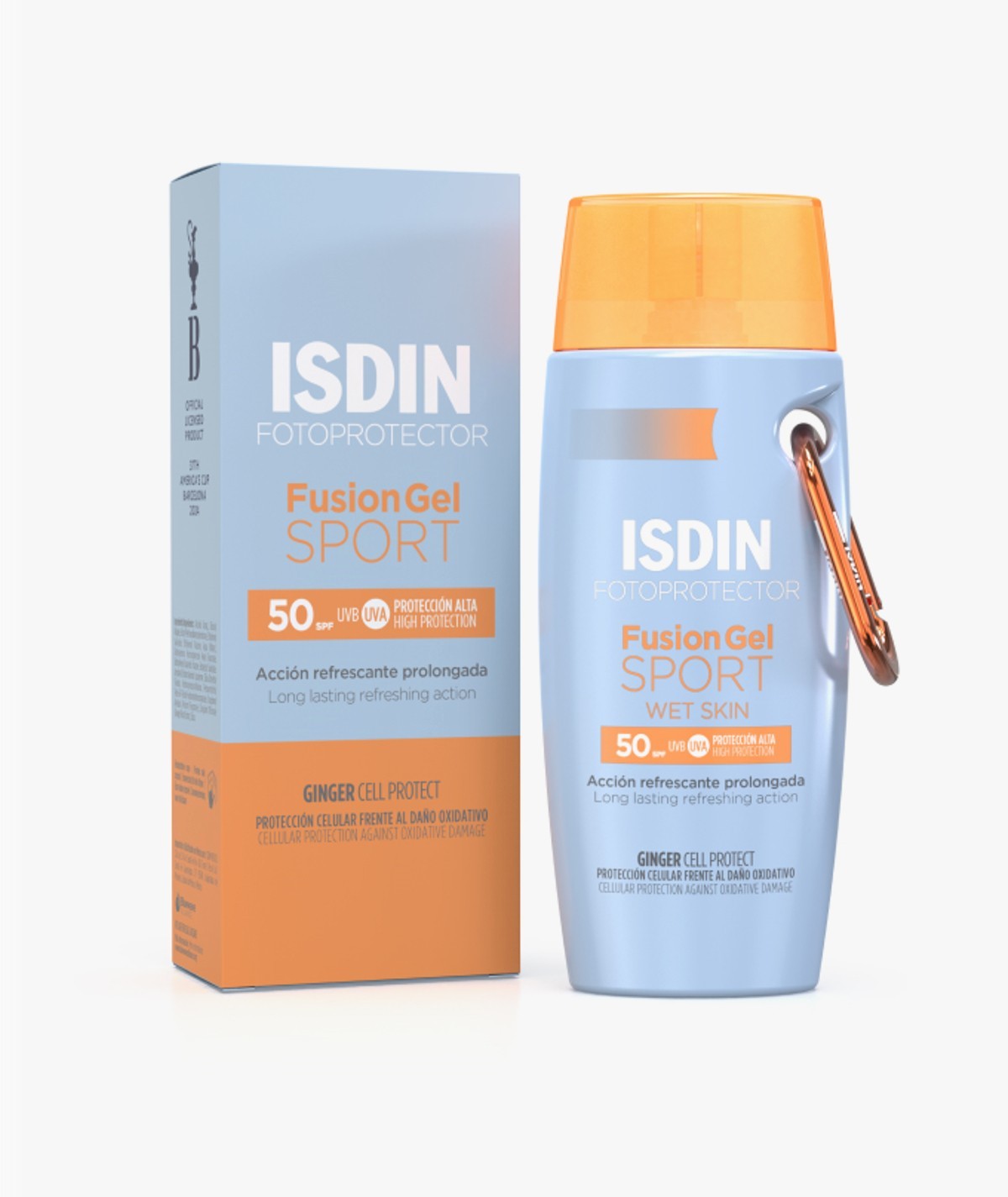 ISDIN FOTOPROTECTOR FUSION GEL SPORT SPF50 100 ML