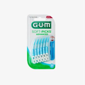 SOFT PICKS PALILLO INTERDENTAL GUM 649 M30 ADVANCED SMALL 30