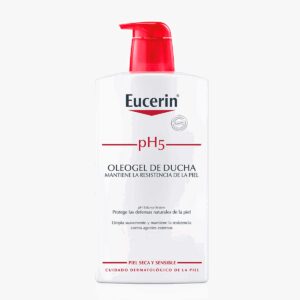 EUCERIN OLEOGEL DE DUCHA PIEL SENSIBLE PH-5 1 LITRO