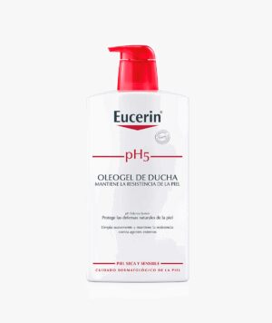EUCERIN OLEOGEL DE DUCHA PIEL SENSIBLE PH-5 1 LITRO