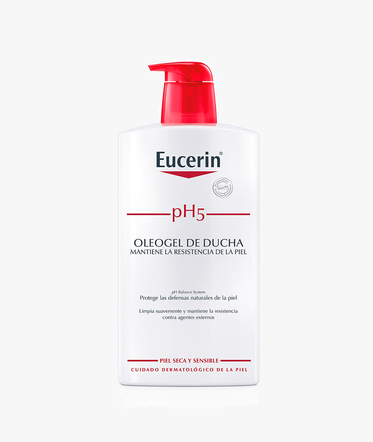 EUCERIN OLEOGEL DE DUCHA PIEL SENSIBLE PH-5 1 LITRO