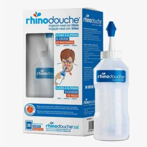 RHINODOUCHE PACK IRRIGADOR NASAL + RHINODOUCHE SAL 1 ENVASE