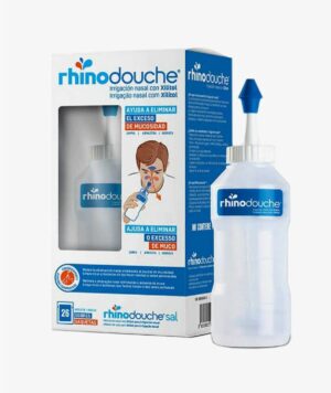 RHINODOUCHE PACK IRRIGADOR NASAL + RHINODOUCHE SAL 1 ENVASE