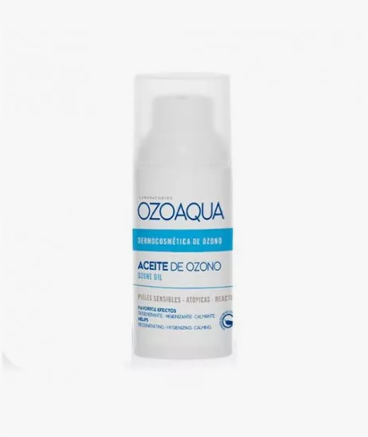 OZOAQUA ACEITE OZONIZADO 15 ML