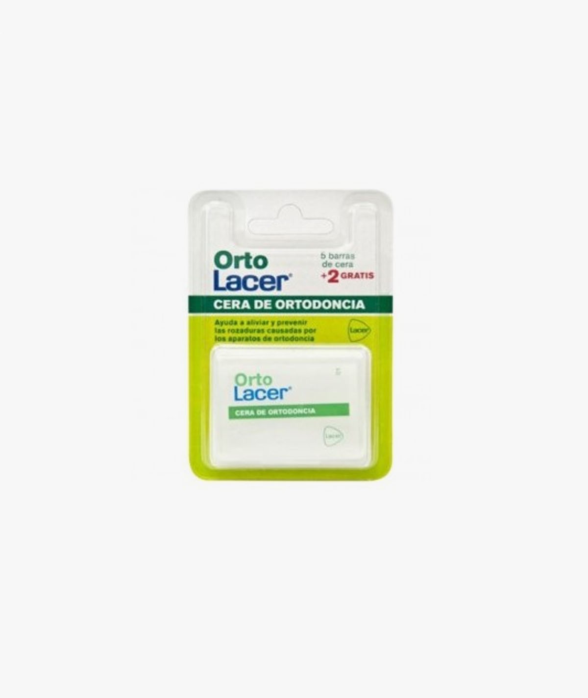 ORTOLACER CERA ORTODONCIA PROTECTORA ROZADURA 7 BARRITAS