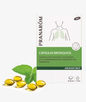 PRANAROM AROMAFORCE BRONQUIOS BIO 30 CAPSULAS