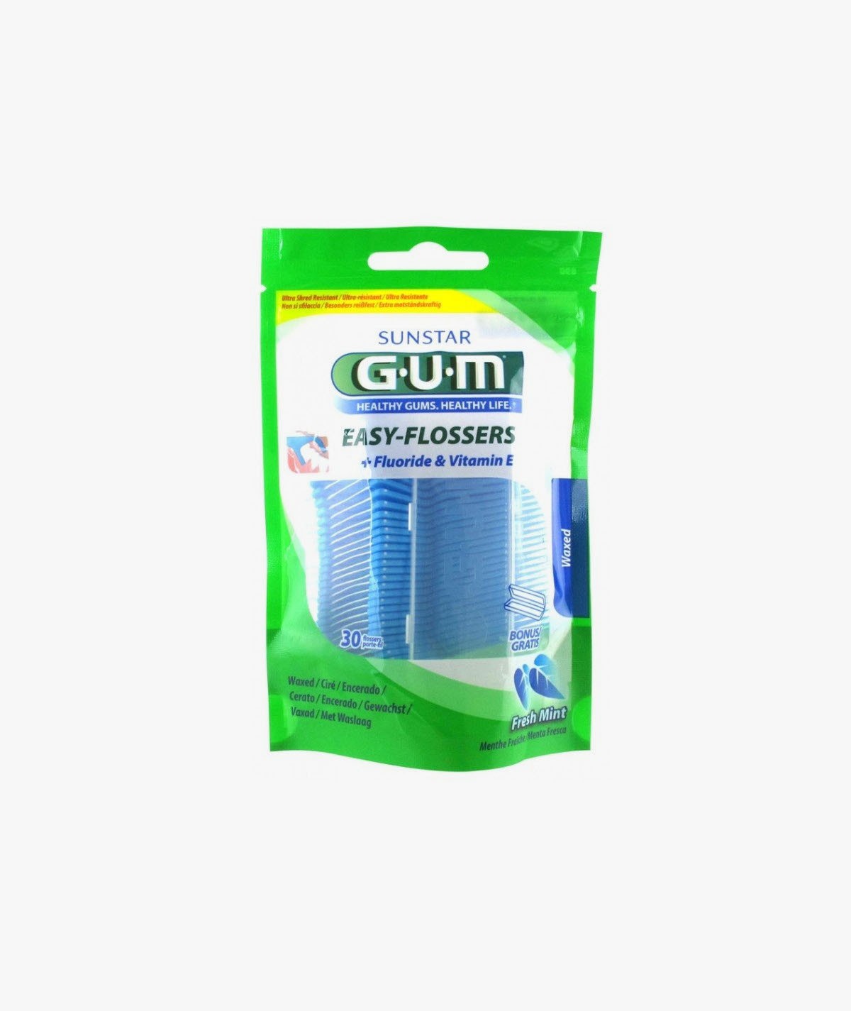 GUM EASY FLOSSERS 30 UNIDADES