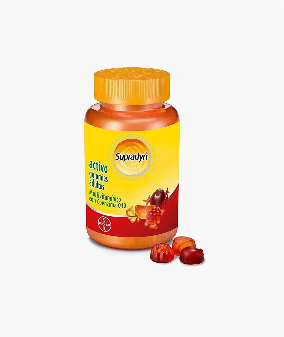 SUPRADYN ACTIVO ADULTOS 70 GUMMIES