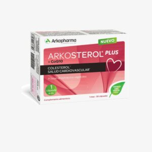ARKOSTEROL PLUS 30 CAPSULAS
