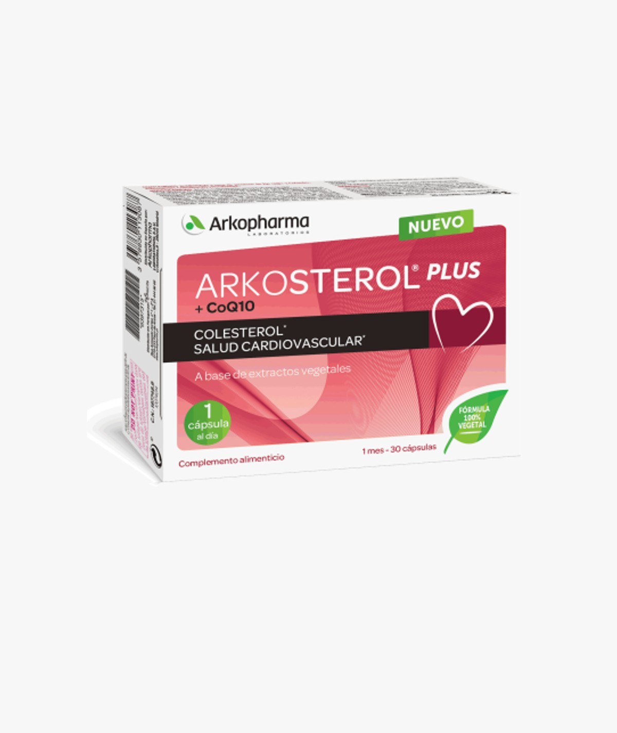 ARKOSTEROL PLUS 30 CAPSULAS