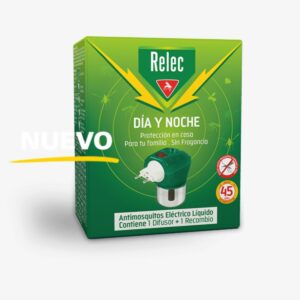 RELEC DIA Y NOCHE ANTIMOSQUITOS ELECTRICO LIQUIDO ON OFF 1 DISPOSITIVO