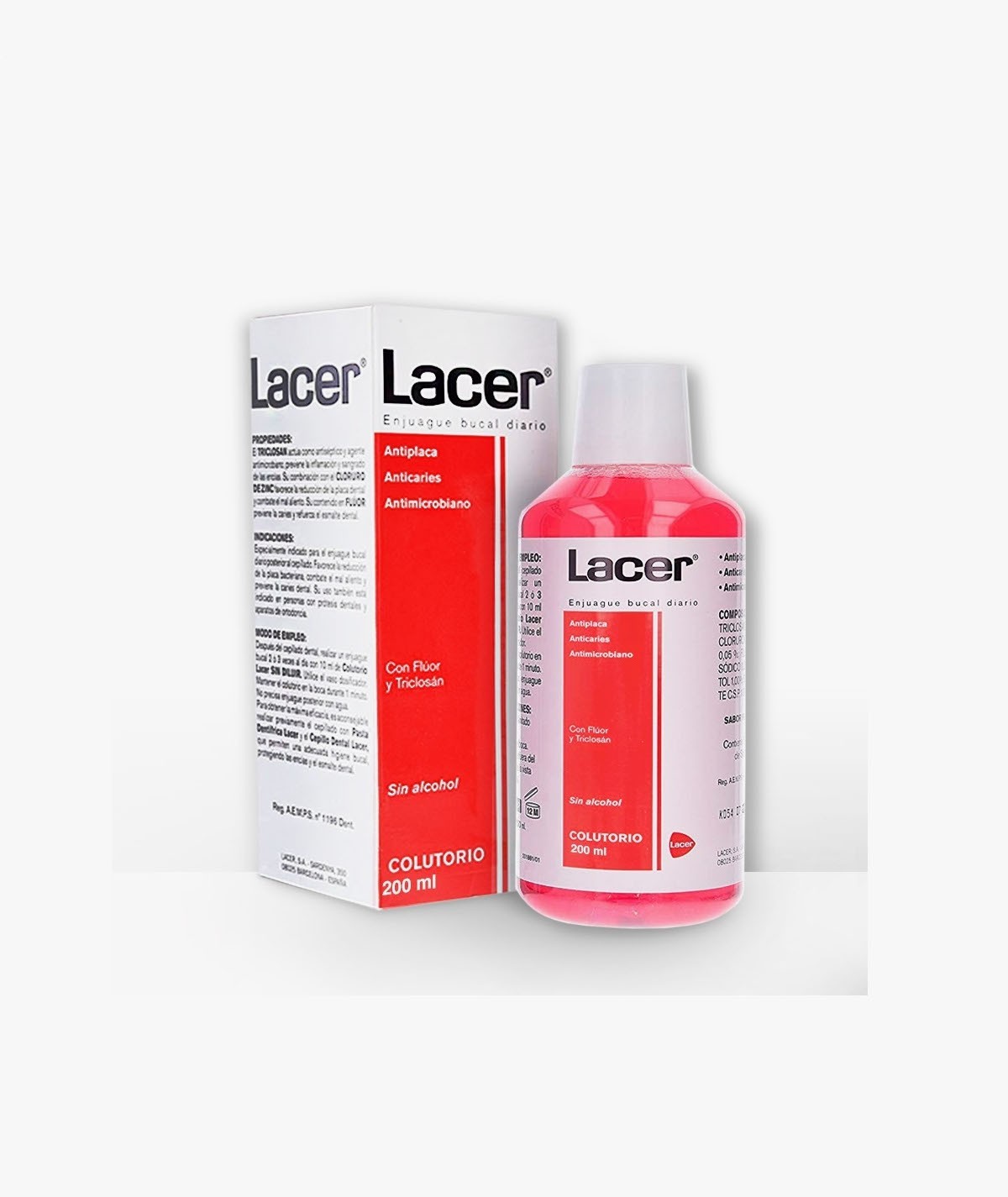 LACER COLUTORIO 200 ML