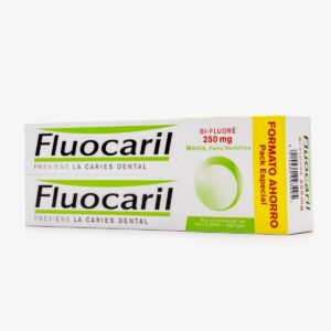 FLUOCARIL DUPLO BI-FLUORE 250 DENTIFRICO 125 ML + 125 ML