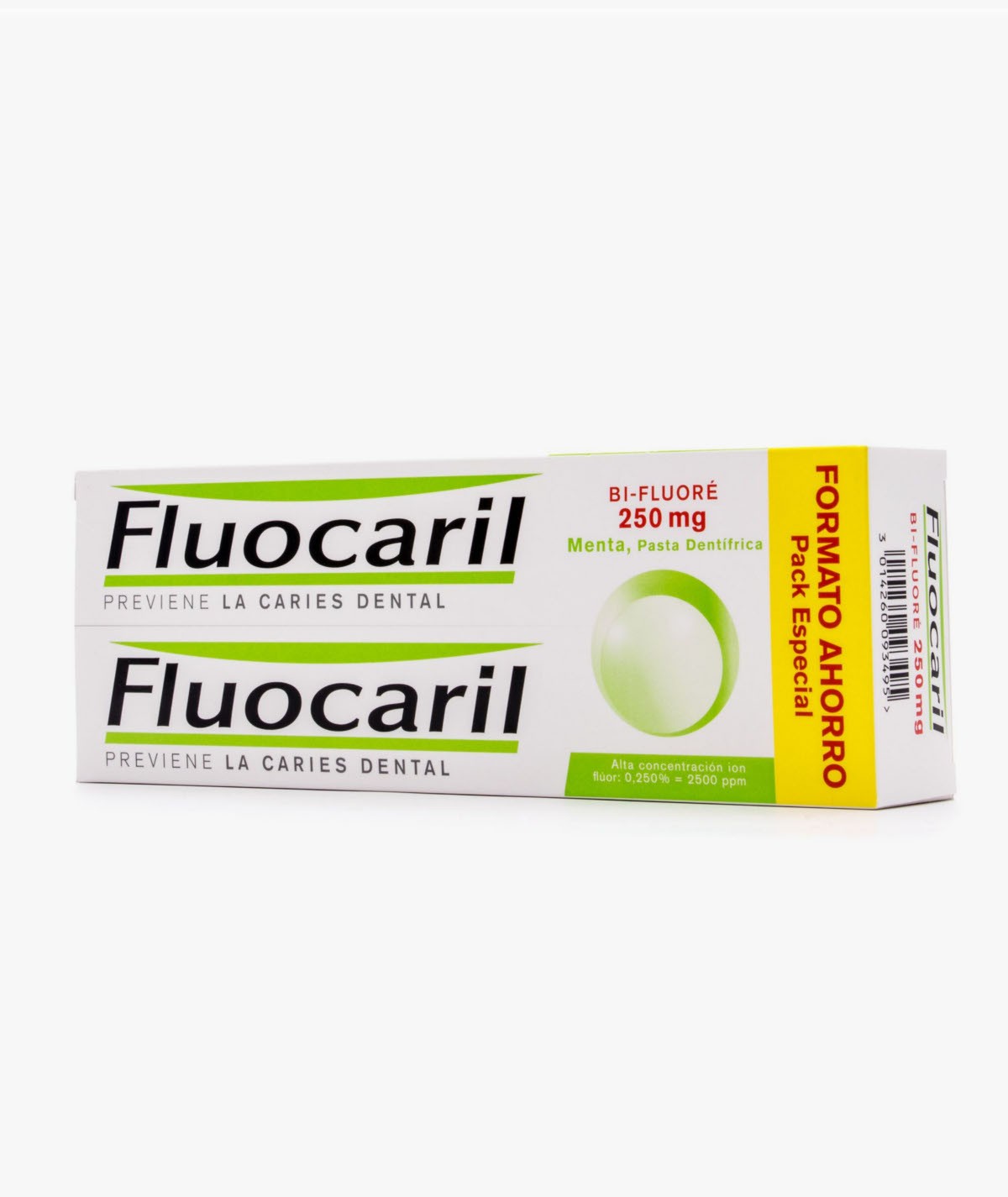 FLUOCARIL DUPLO BI-FLUORE 250 DENTIFRICO 125 ML + 125 ML