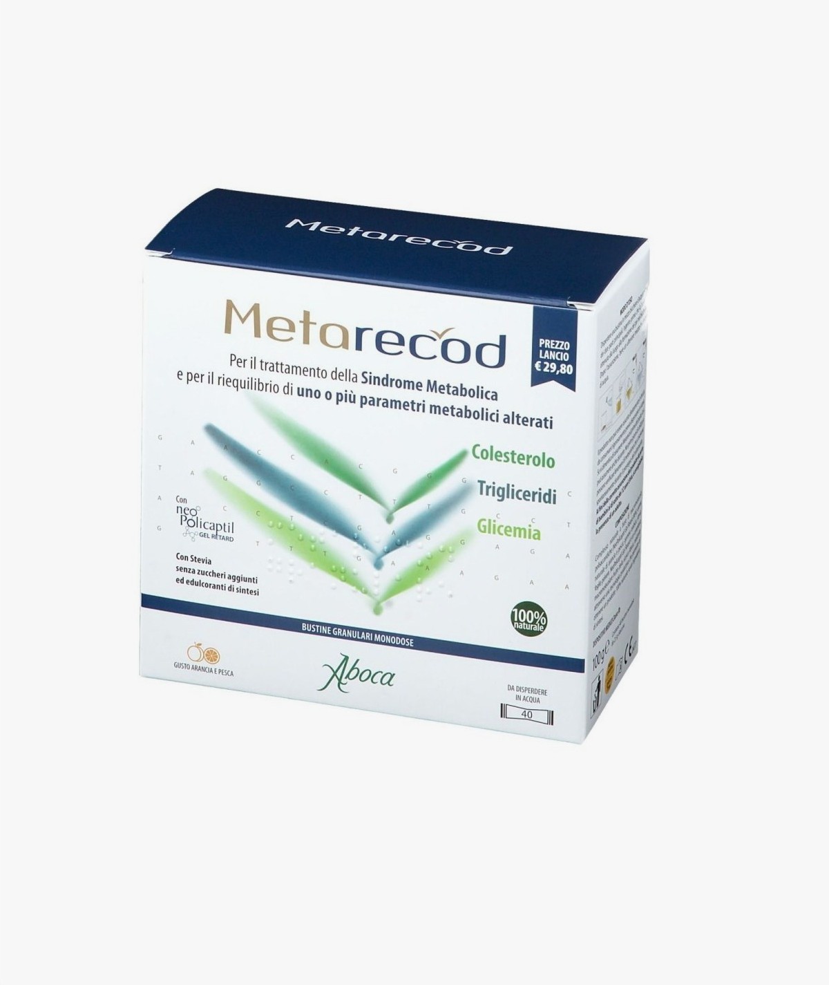 METARECOD 40 SOBRES 2,5 G