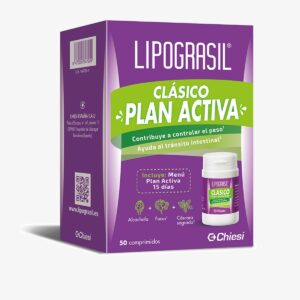 LIPOGRASIL DOBLE EFECTO CLASICO 50 COMPRIMIDOS