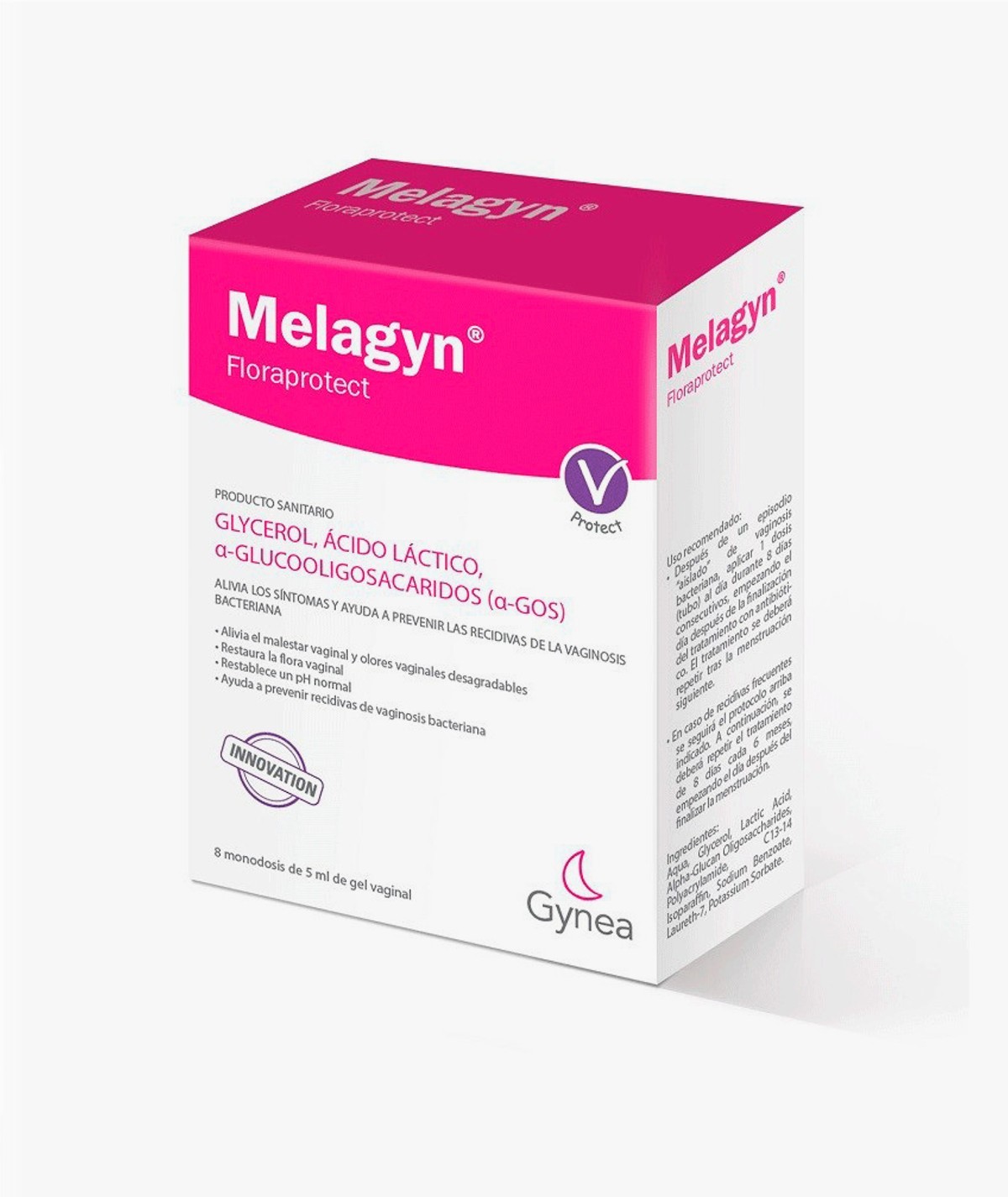 MELAGYN FLORAPROTECT 8 TUBOS MONODOSIS 5 ML