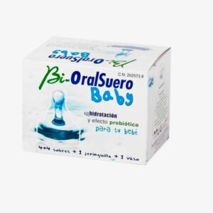 BIORALSUERO BABY 4 SOBRES