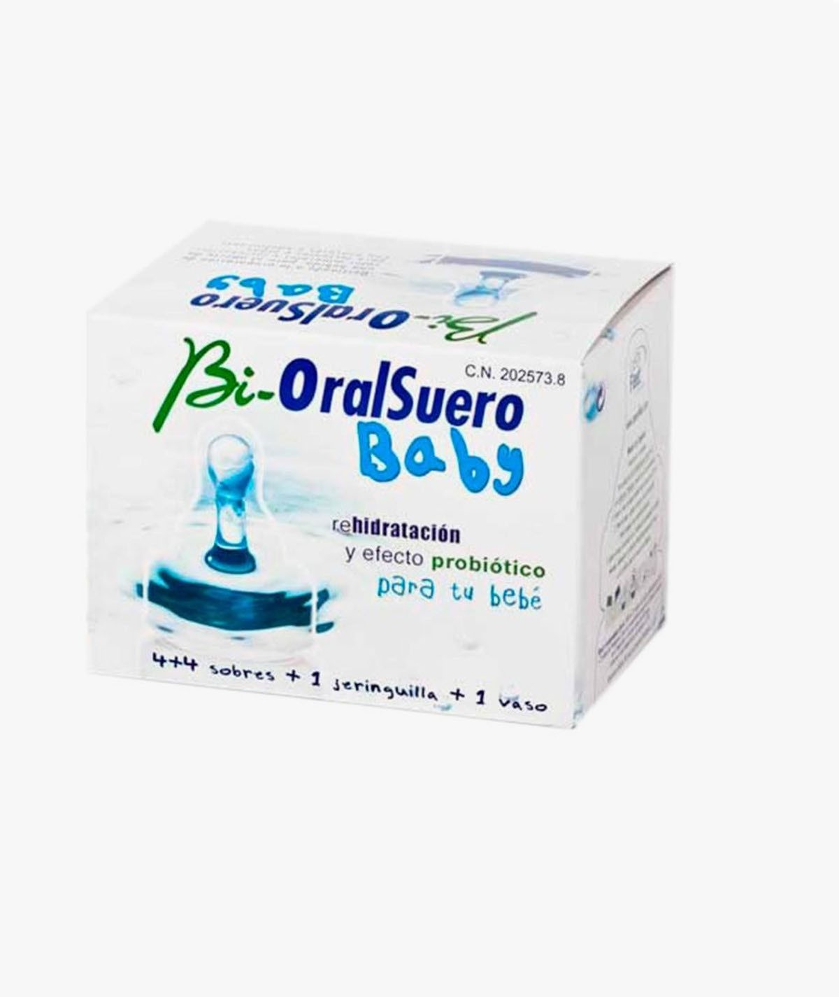 BIORALSUERO BABY 4 SOBRES