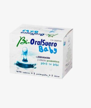 BIORALSUERO BABY 4 SOBRES