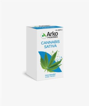 ARKOCAPSULAS CANNABIS SATIVA 45 CAPSULAS