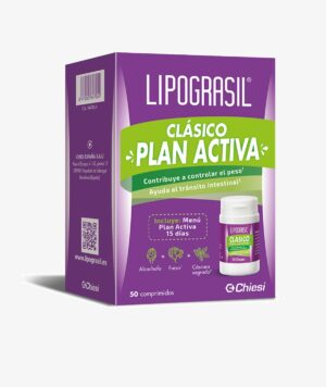 LIPOGRASIL DOBLE EFECTO CLASICO 50 COMPRIMIDOS