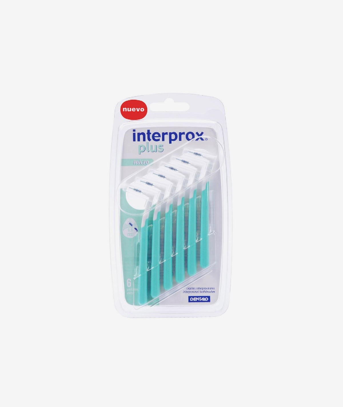 INTERPROX CEPILLO ESPACIO INTERPROXIMAL PLUS MICRO 6 UNIDAD