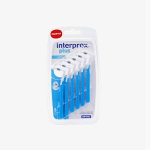 INTERPROX CEPILLO ESPACIO INTERPROXIMAL PLUS CONICO 6 UNIDADES