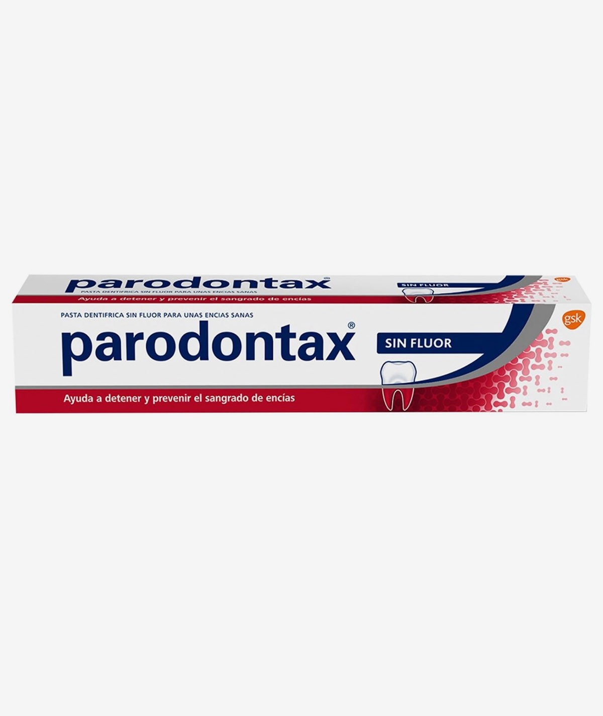 PARODONTAX SIN FLUOR PASTA DENTAL 75 ML