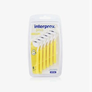 INTERPROX CEPILLO ESPACIO INTERPROXIMAL PLUS MINI 6 UNIDADES